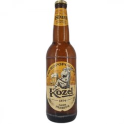 Velké Popovice  Kozel Lager Premium 50cl - Beermacia