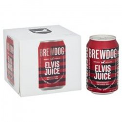 Brewdog Elvis Juice 4 Pack 33cl Can - Molloys