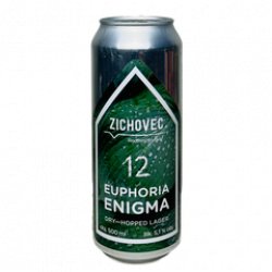 Rodinný pivovar Zichovec Euphoria Enigma 12 - Beerfreak