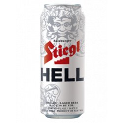 Stiegl Hell Lager Lata 500 ml - La Belga