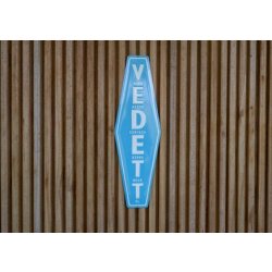 Vedett Wall Sign 'White' - Vedett