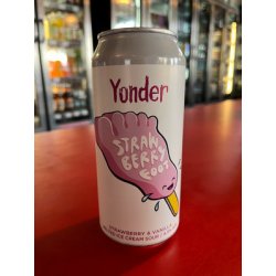 Yonder Brewing & Blending Raspberry Fool