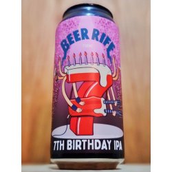 Beer Riff - 7th Birthday IPA - Dexter & Jones