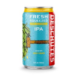 Deschutes — Fresh Squeezed, Non-Alcoholic IPA, 6 Pack - Minus Moonshine