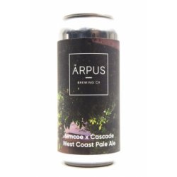 Arpus Simcoe X Cascade West Coast Pale Ale - Acedrinks