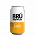 BRÚ Lager Gluten Free Can 4.2%  
