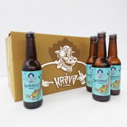 Kràva GUAGUANCÓ Caribbean IPA - Caja 24 unid. - Kràva