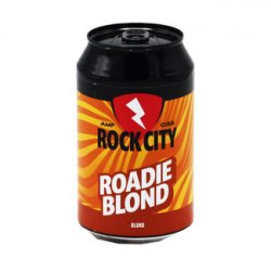 Rock City Brewing - Roadie Blond - Bierloods22