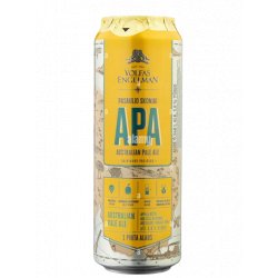 Volfas Engelman APA Australian Pale Ale Lata 568 ml - La Belga