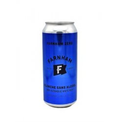 Farnham La 0 - Blanche Sans Alcool - Broue Ha Ha