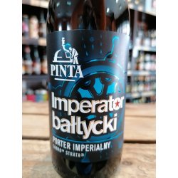 Browar PINTA Imperator Bałtycki Sabro & Strata Browar PINTA Imperator Bałtycki Sabro & Strata
