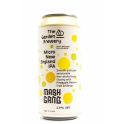 The Garden Brewery Micro New England Ipa - Acedrinks