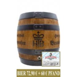 Tegernseer Partyfass 15l - Biertempel