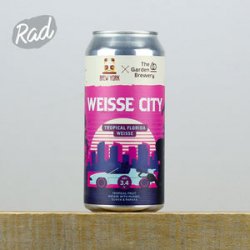 Brew York Weisse City - Radbeer