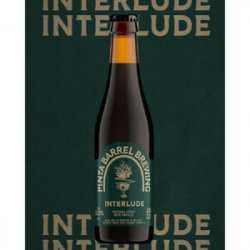 PINTA Barrel Brewing INTERLUDE  Imperial Stout with Vanilla - Sklep Impuls