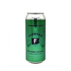 Farnham La 0 - IPA Sans Alcool - Broue Ha Ha