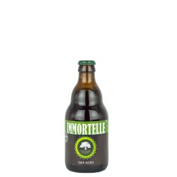 Immortelle Brune Oak Aged 33Cl - Belgian Beer Heaven