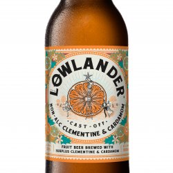 Lowlander Non-alc Cast-off Clementine & Cardamom - Lowlander