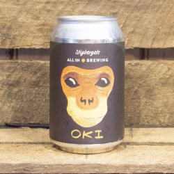 STIGBERGETS - ALL IN BREWING - Oki - Can - 33cl - EPIQ