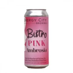 Energy City  Bistro Pink Ambrosia - Humledryck