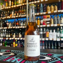 Honey’s Cider - Somerset Keeved Cider - Independent Spirit of Bath