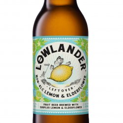 Lowlander Non-alc Leftover Lemon & Elderflower - Lowlander