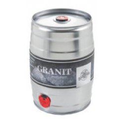 Hofstettner Granit Partyfass 5,0l - Biertempel