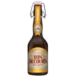 Caulier Bon Secours Blonde 33cl - Belgian Beer Traders