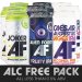 Williams Bros Alc Free Pack 