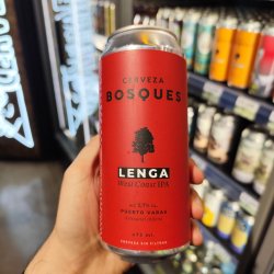 Cerveza Bosques Lenga