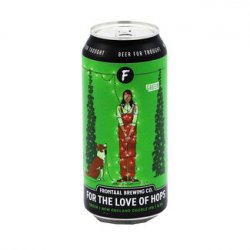 Frontaal Brewing Co. - For the Love of Hops 'Green' - Bierloods22