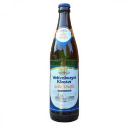 Weltenburger Kloster  Helle Weiße 50cl - Beermacia