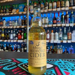 Honey’s Cider - Unrefined - Independent Spirit of Bath