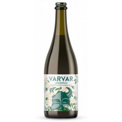 Varvar Leedripuu Elderflower Saison - Varvar Brew