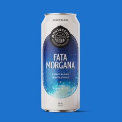 MonsRegius Fata Morgana – stout blanc - MonsRegius bières artisanales