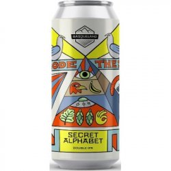 Basqueland Brewing Secret Alphabet