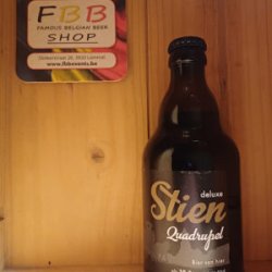 Stien Quadrupel - Famous Belgian Beer