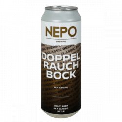 Nepo Brewing Doppel Rauchbock