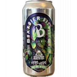 Baxbier Brewery Baxbier x Mad Scientist HYPA HYPA 440ml - Bierwinkelier