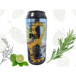 Pivovar Vik SALTED GARDEN - Herbal Gose Pivovar Vik SALTED GARDEN - Herbal Gose