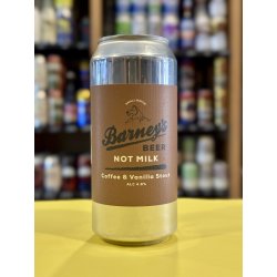 Barneys Not Milk Stout - The Beerhive