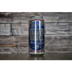 El Segondo - Steve Austin's Broken Skull American Lager (BBE 6 NOV 23) - addicted2craftbeer