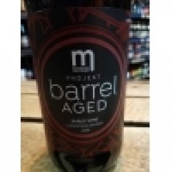 Maryensztadt Barrel Aged Projekt: Barley Wine Laphroaig BA