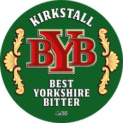 Kirkstall Brewery BYB - Best Yorkshire Bitter