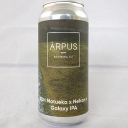 Arpus Brewing Co TDH Motueka x Nelson x Galaxy IPA - Gedeelde Vreugde