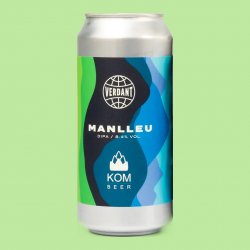 Verdant Brewing Co Manlleu