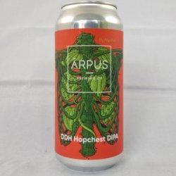 Arpus Brewing Co DDH Hopchest DIPA - Gedeelde Vreugde