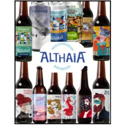 LOTE - ALTHAIA - Según Stock 12 Unidades - Buscador de Cervezas - Brewhouse