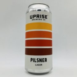 Uprise Pilsner Can - Bottleworks