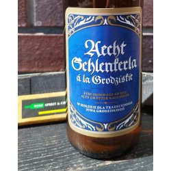 Schlenkerla ("Heller-Bräu" Trum) Aecht Schlenkerla A La Grodziskie